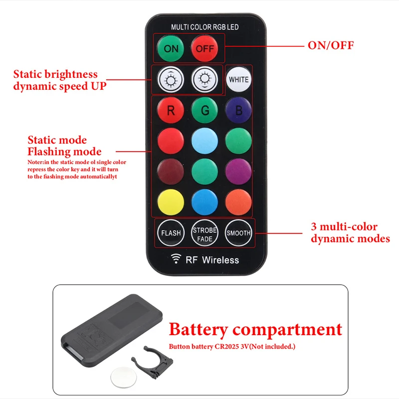 Bombillas Led con mando a dist - Voice Control Light Bulb reseña y precio