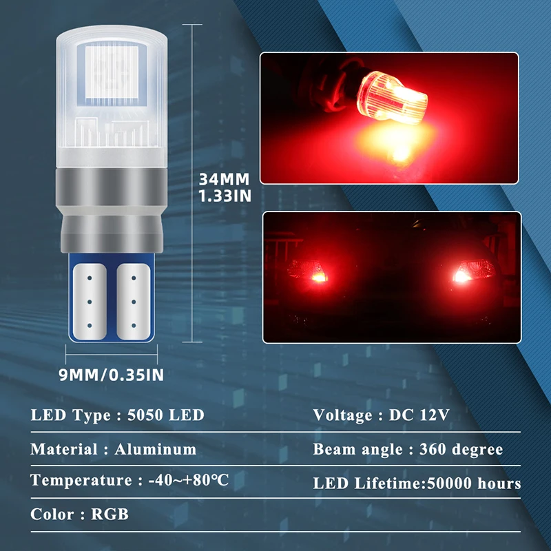 Bombillas Led con mando a dist - Voice Control Light Bulb reseña y precio