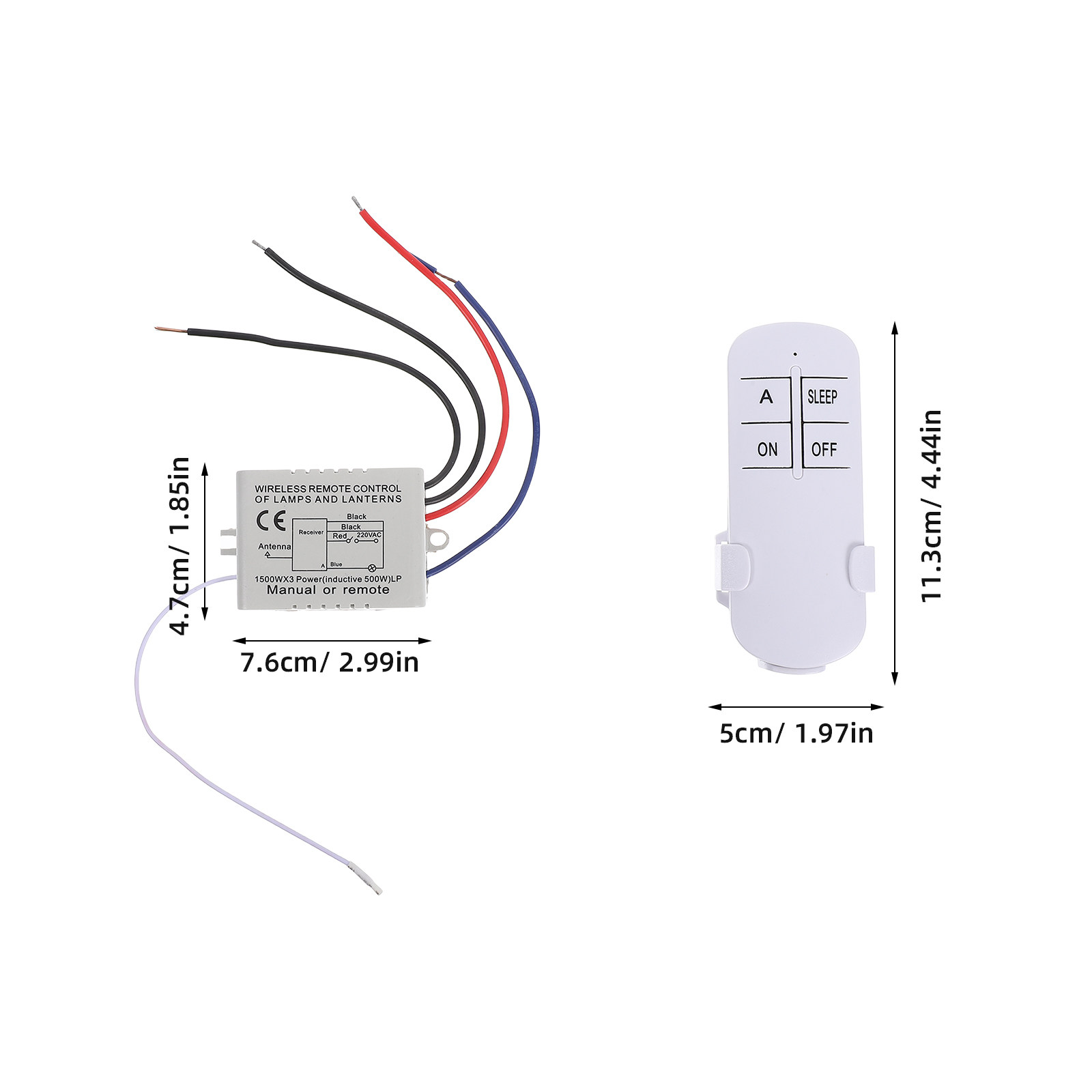 Lámpara de Techo Inteligente I - Smart Home Remote Control reseña y precio