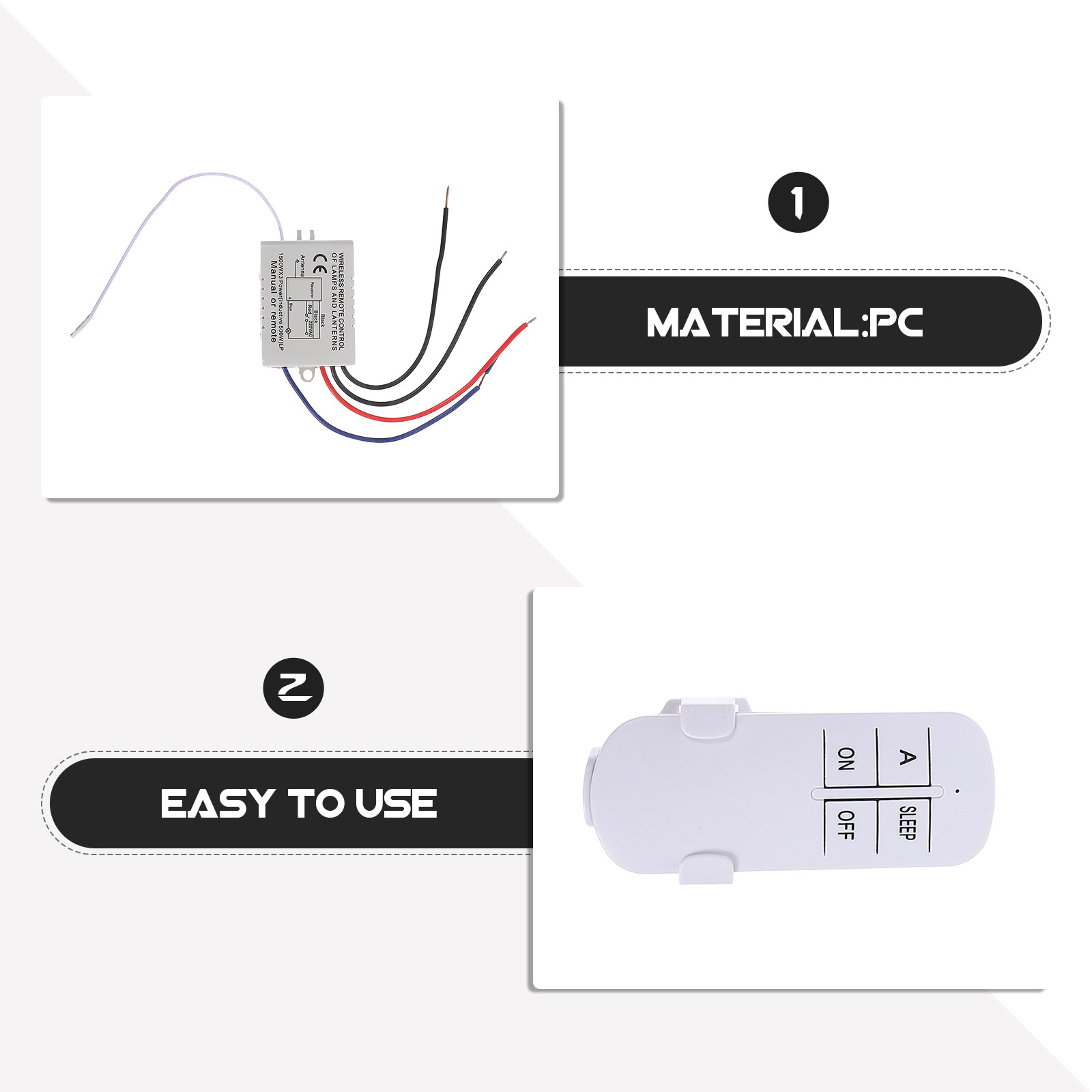 Lámpara de Techo Inteligente I - Smart Home Remote Control reseña y precio