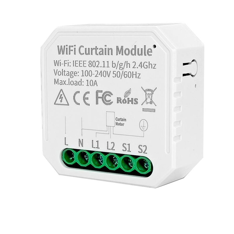 Módulo de cortina inteligente  - Smart Home Remote Control reseña y precio