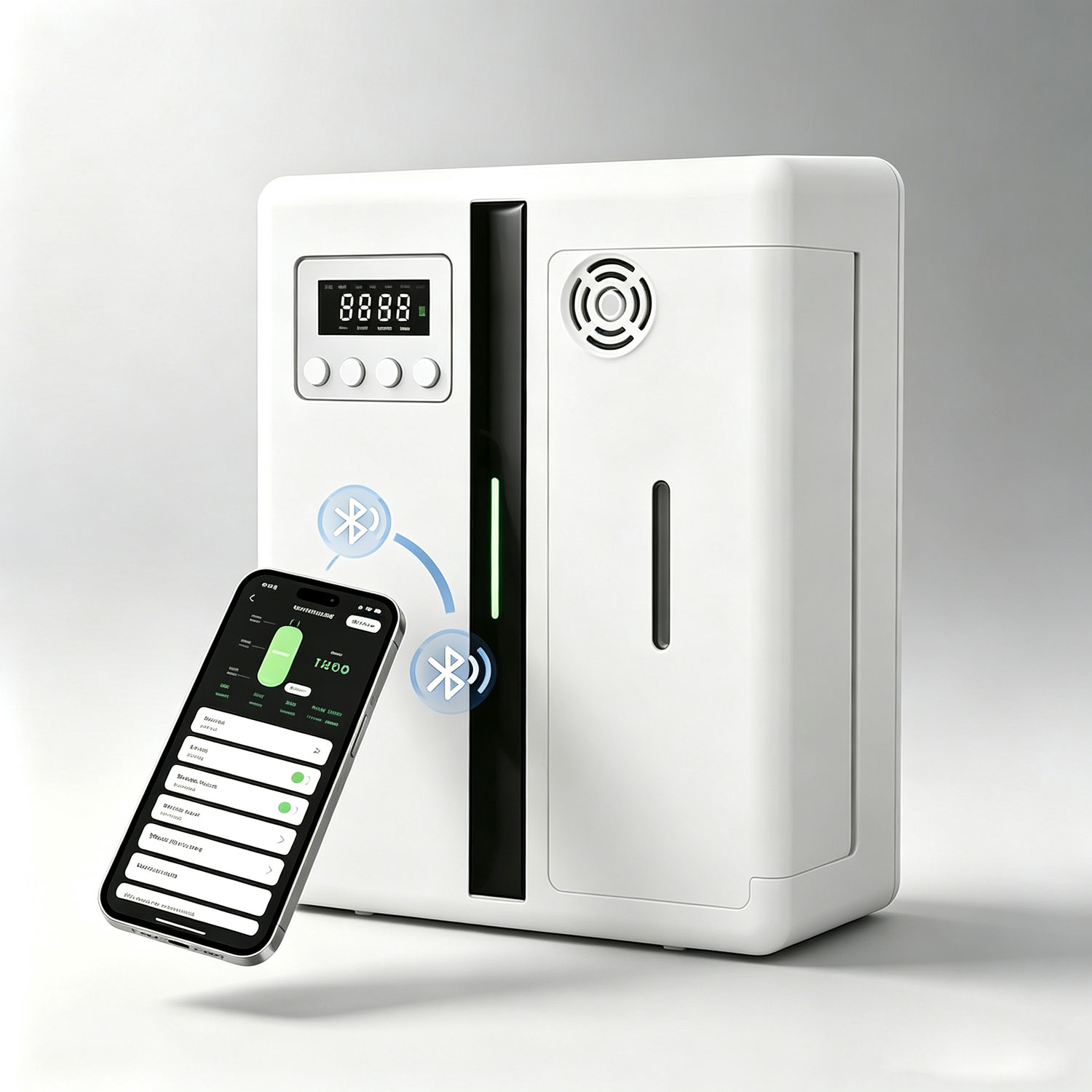 Difusor de Aroma sin Agua, Con - Smart Home Fragrance Diffuser reseña y precio