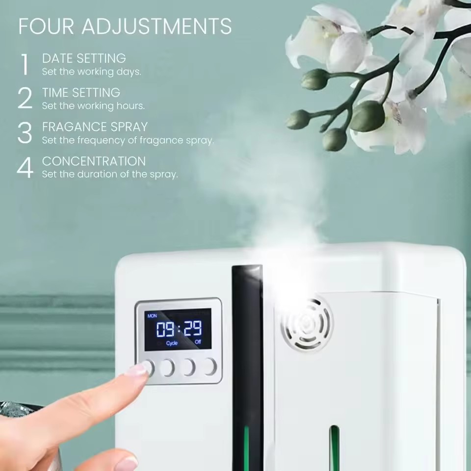 Difusor de Aroma sin Agua, Con - Smart Home Fragrance Diffuser reseña y precio