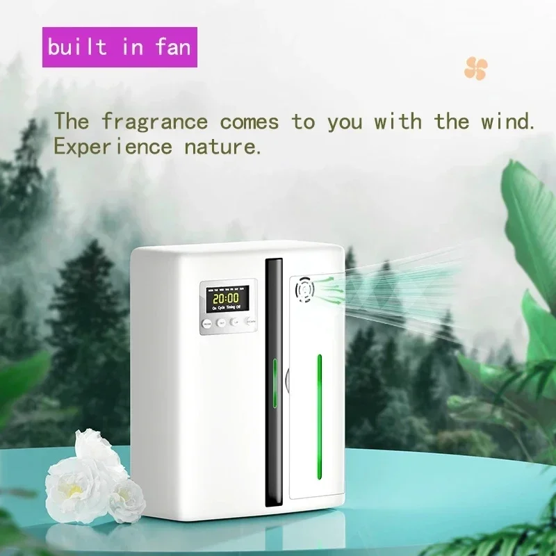 Difusor de Aroma sin Agua, Con - Smart Home Fragrance Diffuser reseña y precio
