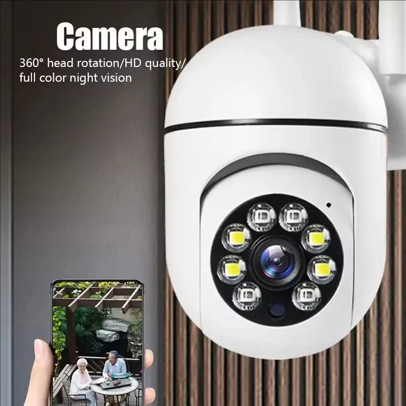 Cámara de Seguridad IP WiFi Sm - Smart Home Cctv Camera reseña y precio