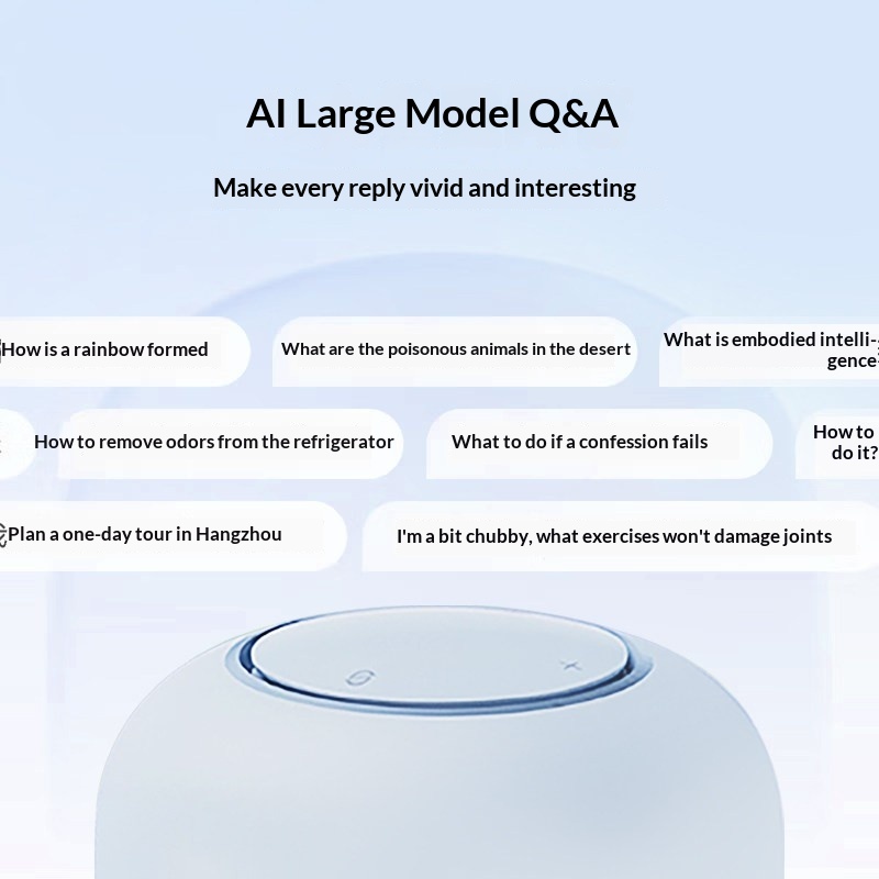 Altavoz Inteligente Luo Xiaohe - Smart Home Ai reseña y precio