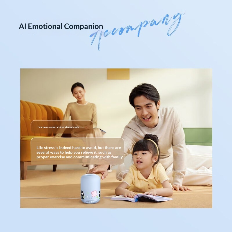 Altavoz Inteligente Luo Xiaohe - Smart Home Ai reseña y precio
