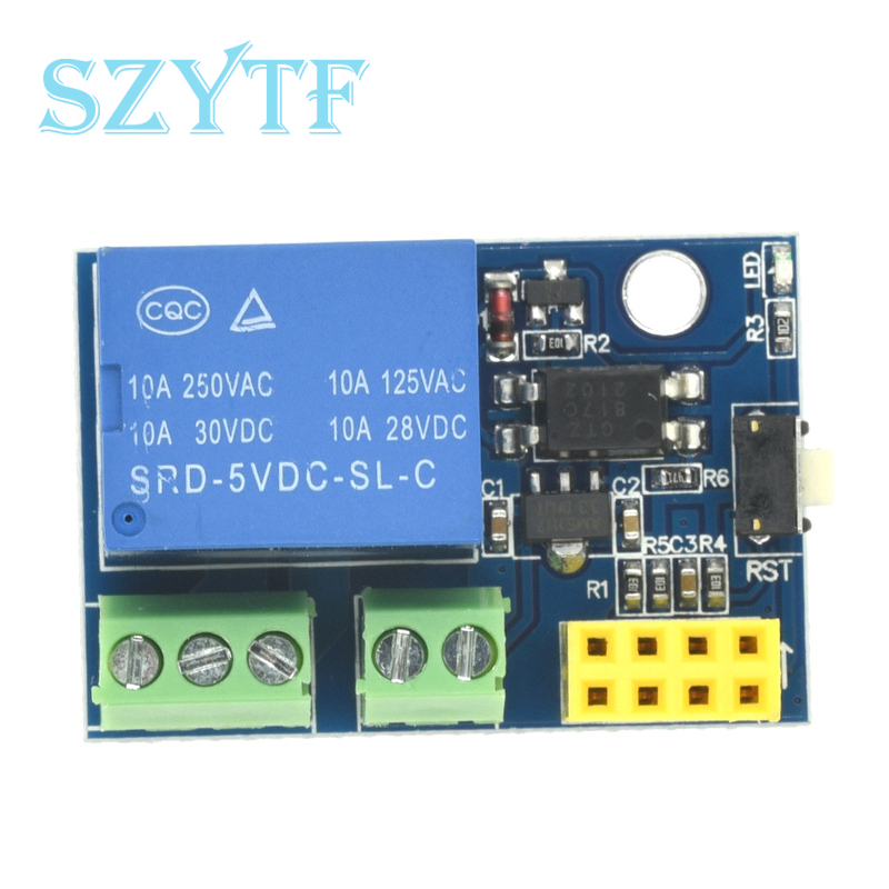 Módulo de relé WiFi ESP8266 ES - Smart Home Arduino Uno reseña y precio