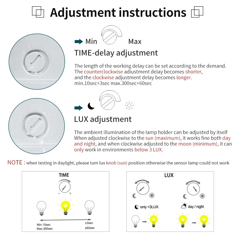 Sensor de movimiento PIR E27,  - Voice Control Light Bulb reseña y precio