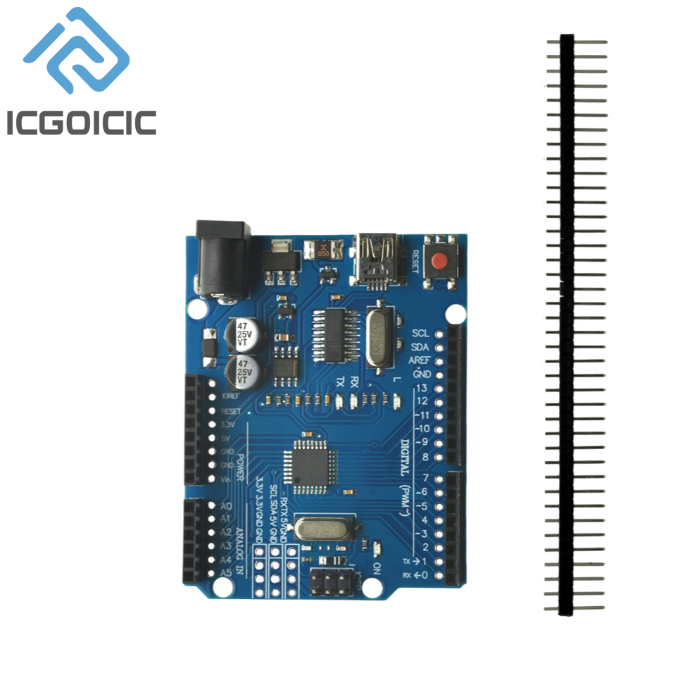 Placa de Desarrollo WeMos WiFi - Smart Home Arduino Uno reseña y precio