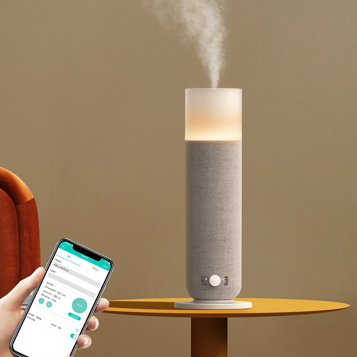 Difusor de Fragancia para Habi - Smart Home Fragrance Diffuser reseña y precio