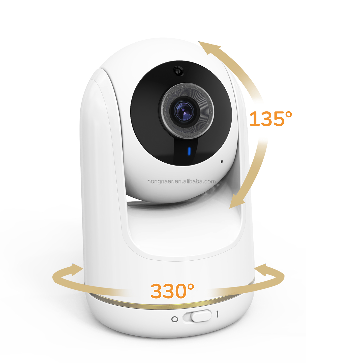 Hongnaer Audio en casa bebé CC - Smart Home Cctv Camera reseña y precio