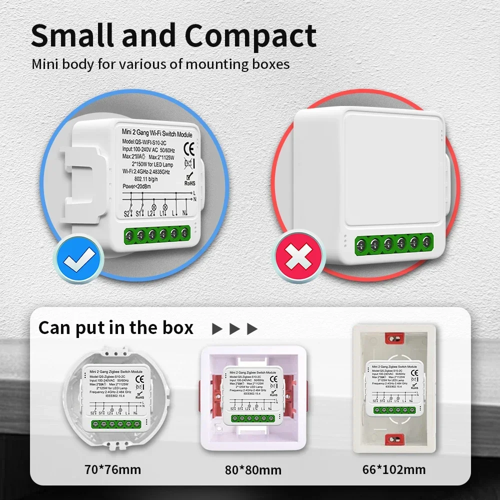 Módulo de Interruptor de Corti - Smart Home Blinds reseña y precio