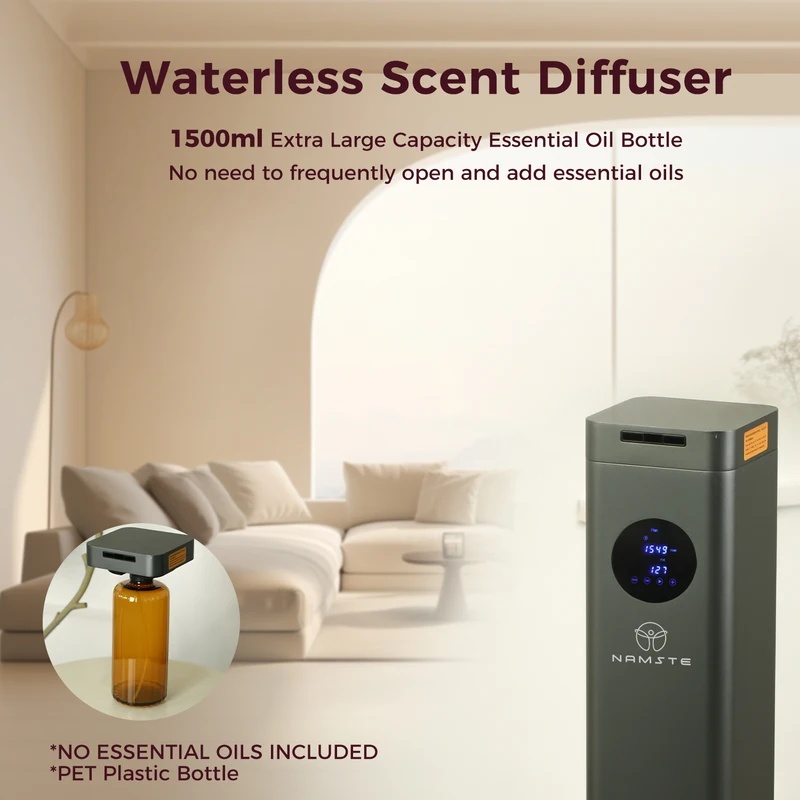 Difusor de Aromas Eléctrico NA - Smart Home Fragrance Diffuser reseña y precio