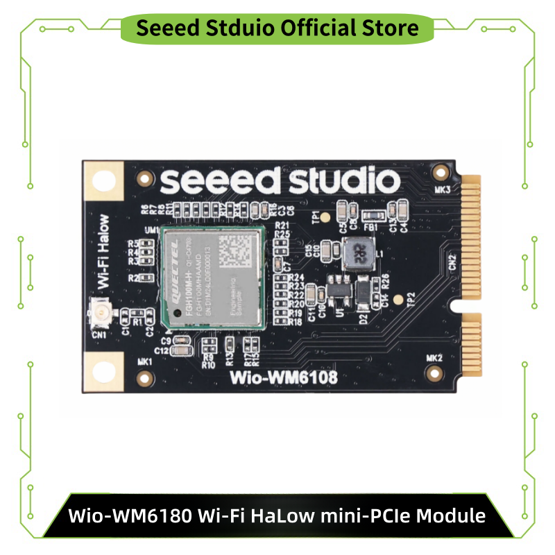 Wio-WM6108 Módulo Wi-Fi HaLow  - Smart Home Simple reseña y precio