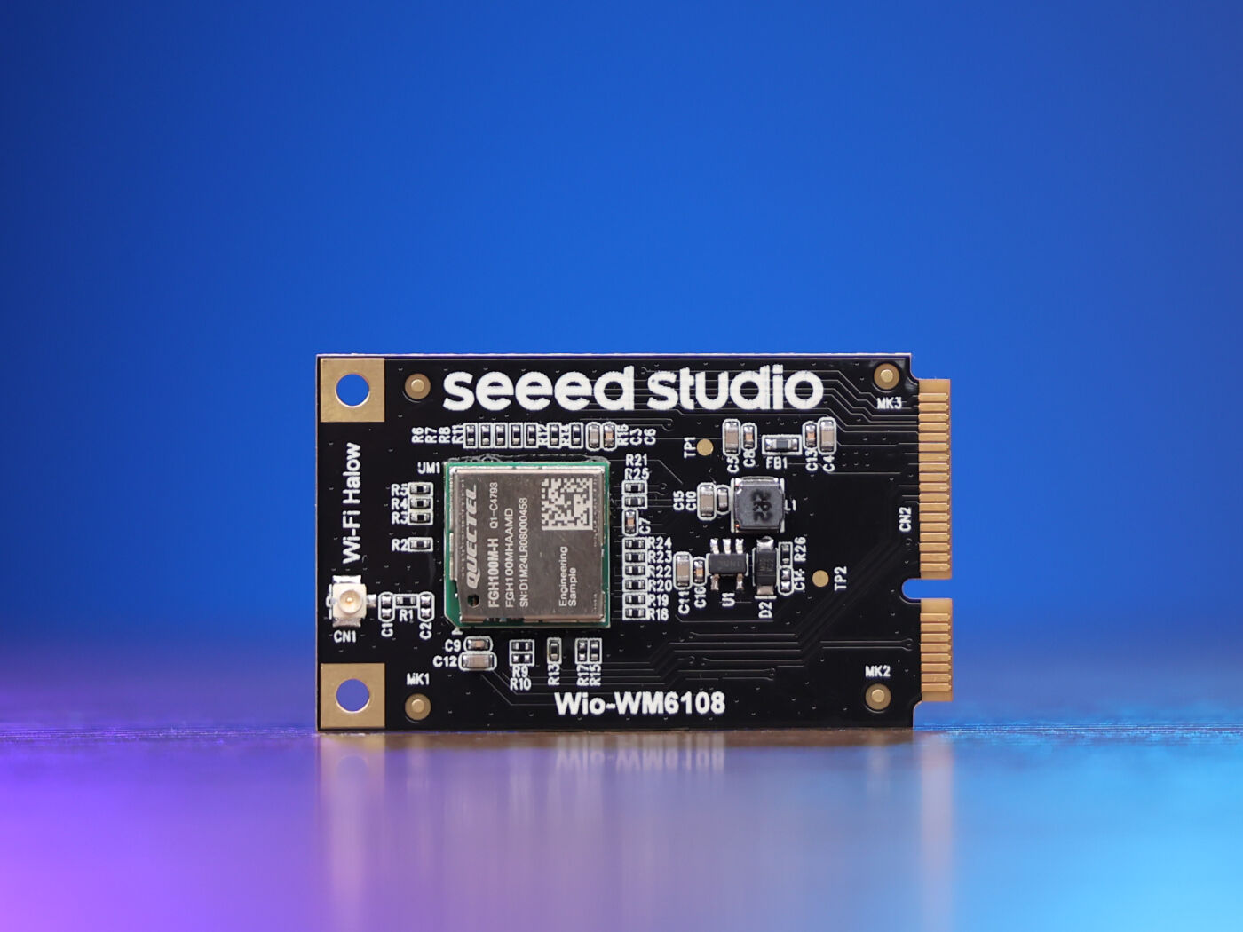 Wio-WM6108 Módulo Wi-Fi HaLow  - Smart Home Simple reseña y precio