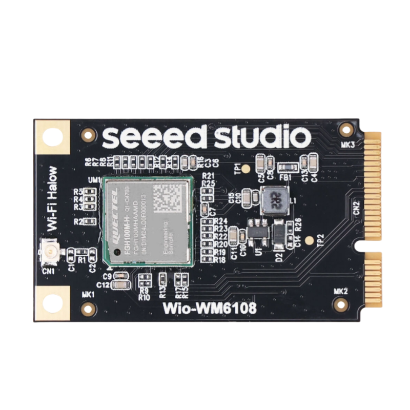 Wio-WM6108 Módulo Wi-Fi HaLow  - Smart Home Simple reseña y precio