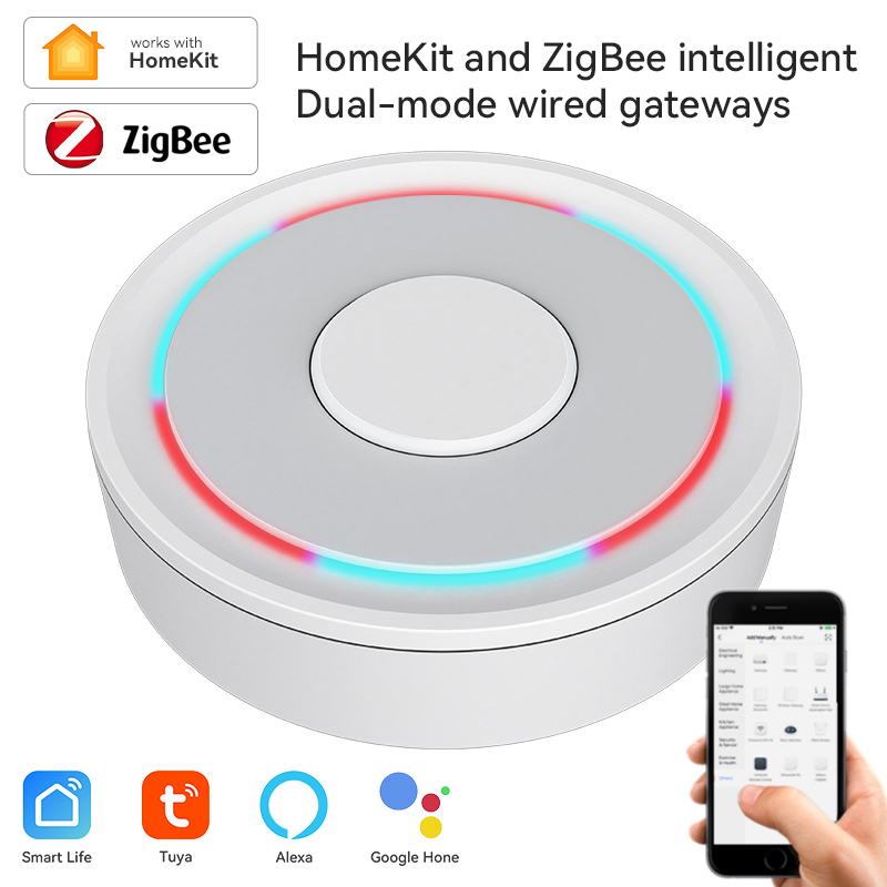 Tuya ZigBee Smart Gateway Home - Smart Home Zigbee 3.0 reseña y precio