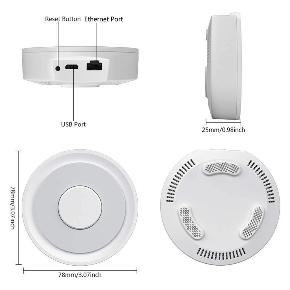 Tuya ZigBee Smart Gateway Home - Smart Home Zigbee 3.0 reseña y precio