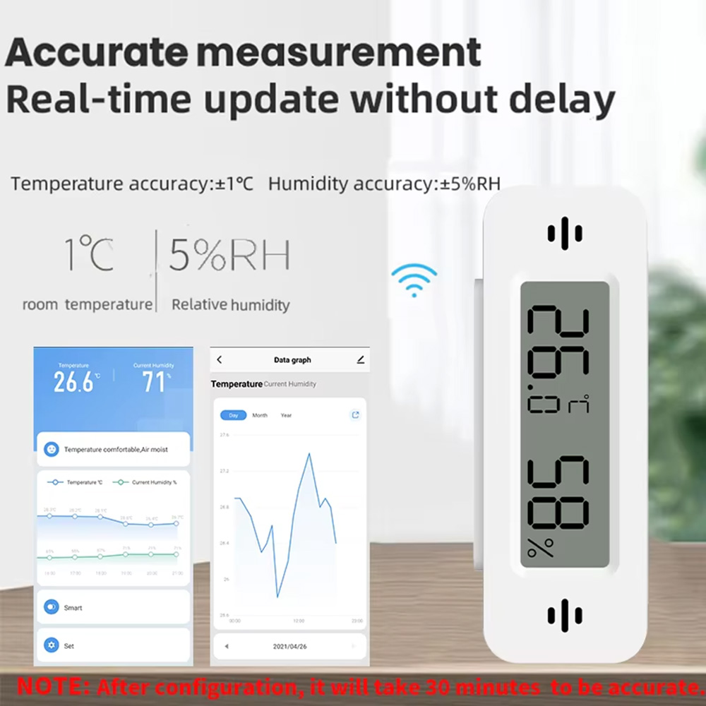 Sensor de Temperatura y Humeda - Smart Home Simple reseña y precio