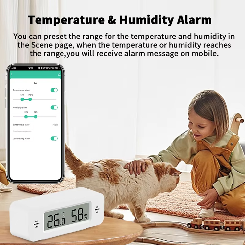 Sensor de Temperatura y Humeda - Smart Home Simple reseña y precio