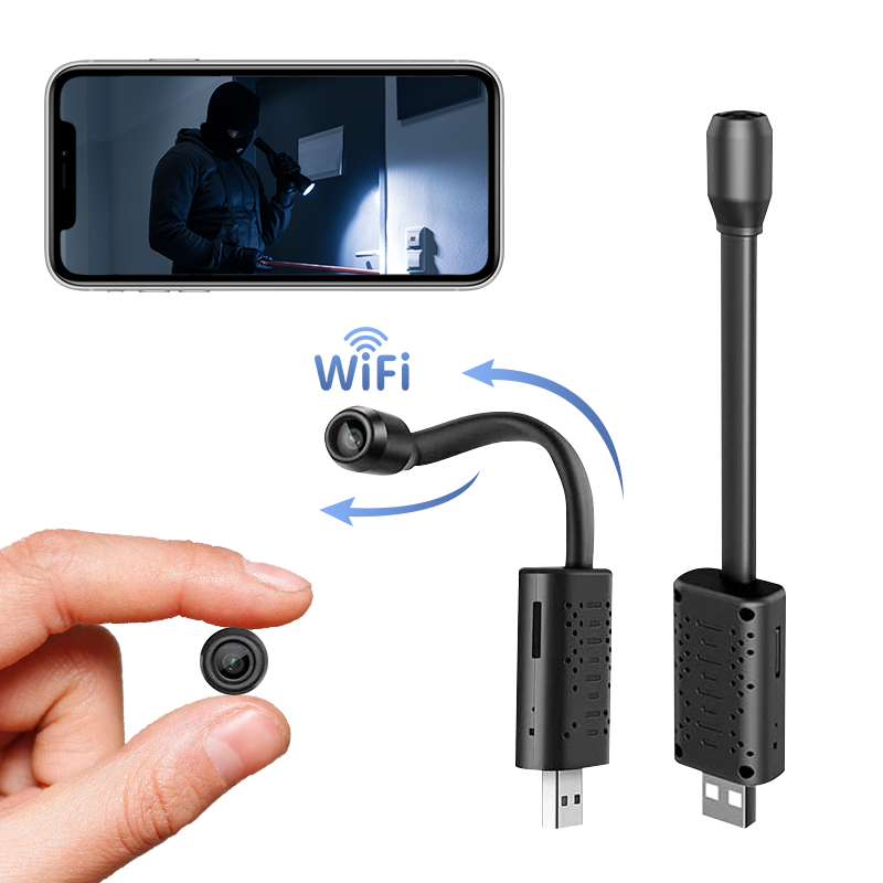 Mini Cámara Inalámbrica Wifi V - Smart Home Simple reseña y precio
