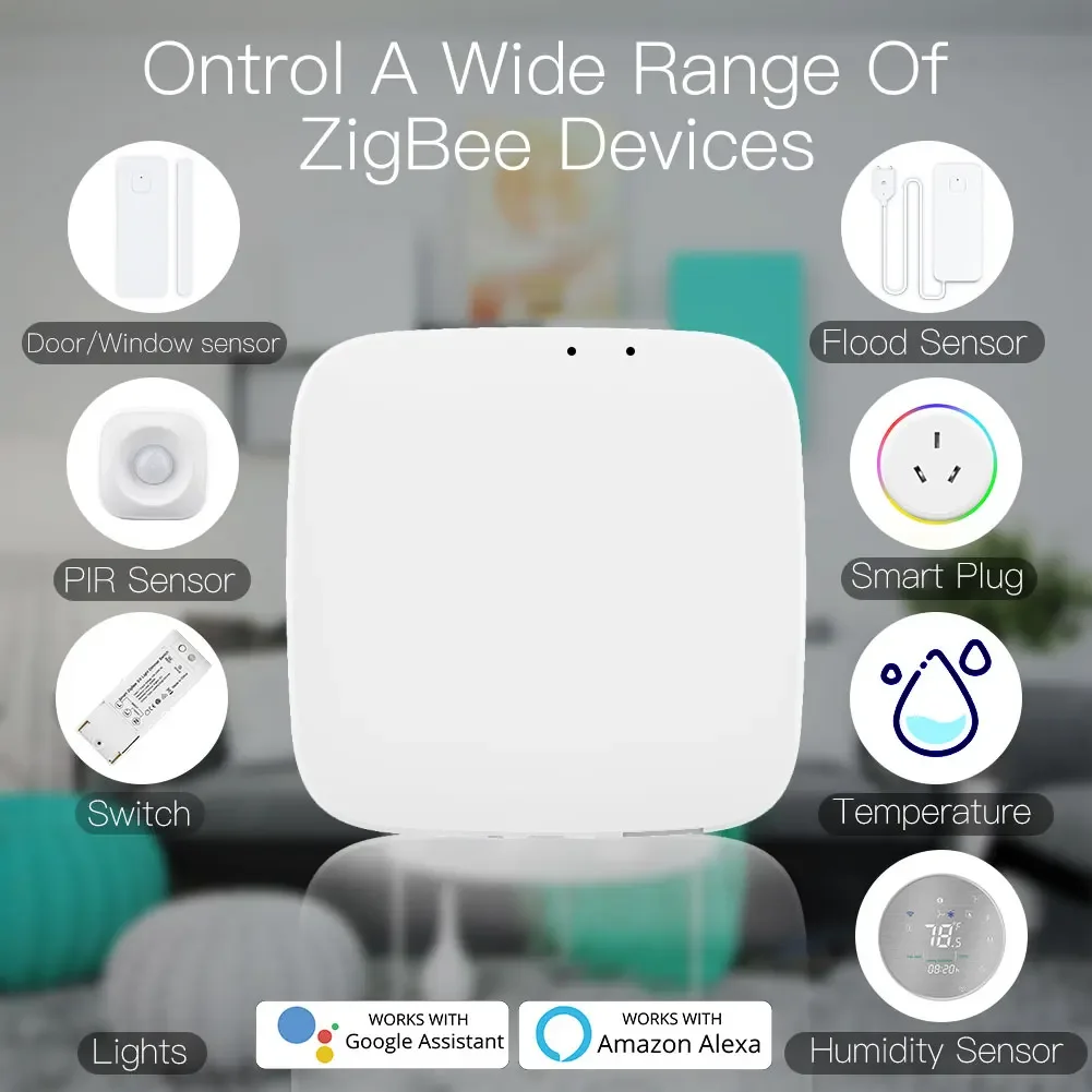 Tuya ZigBee 3,0 Hub de enlace  - Smart Home Zigbee 3.0 reseña y precio