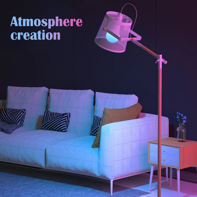 Bombilla LED RGB de 16 Colores - Voice Control Light Bulb reseña y precio