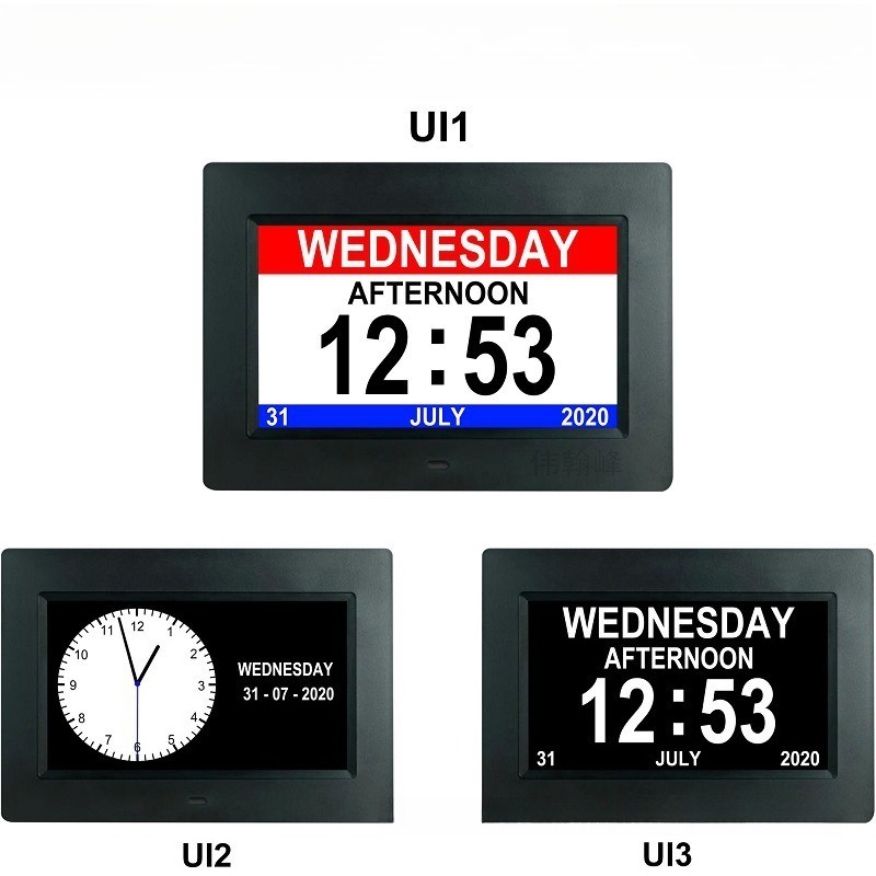 Reloj digital inteligente mejo - Smart Home Ui reseña y precio